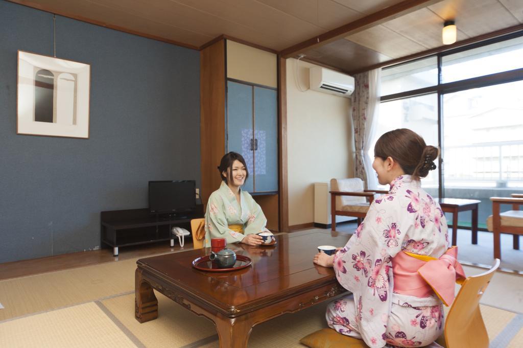 Shotoen Hotel Yonago Exterior foto
