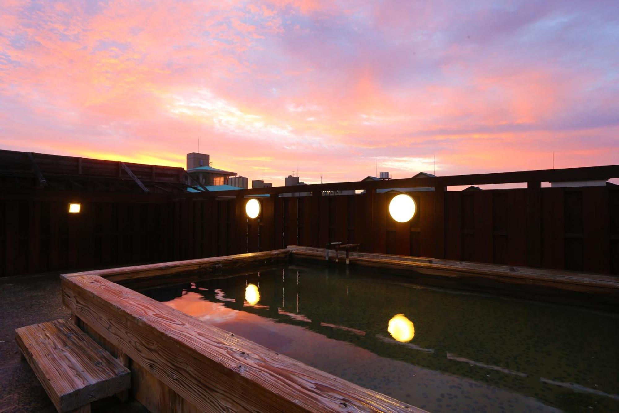 Shotoen Hotel Yonago Exterior foto