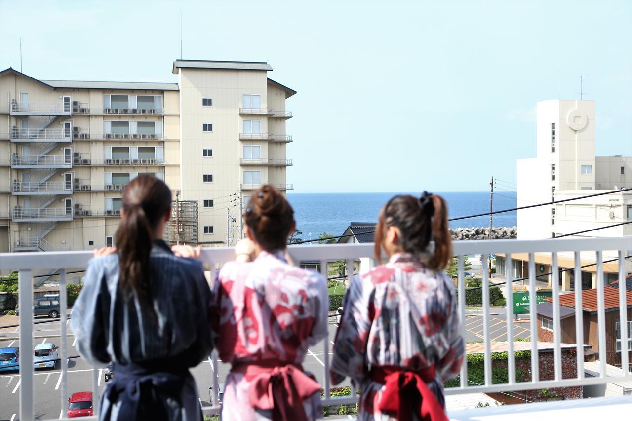 Shotoen Hotel Yonago Exterior foto