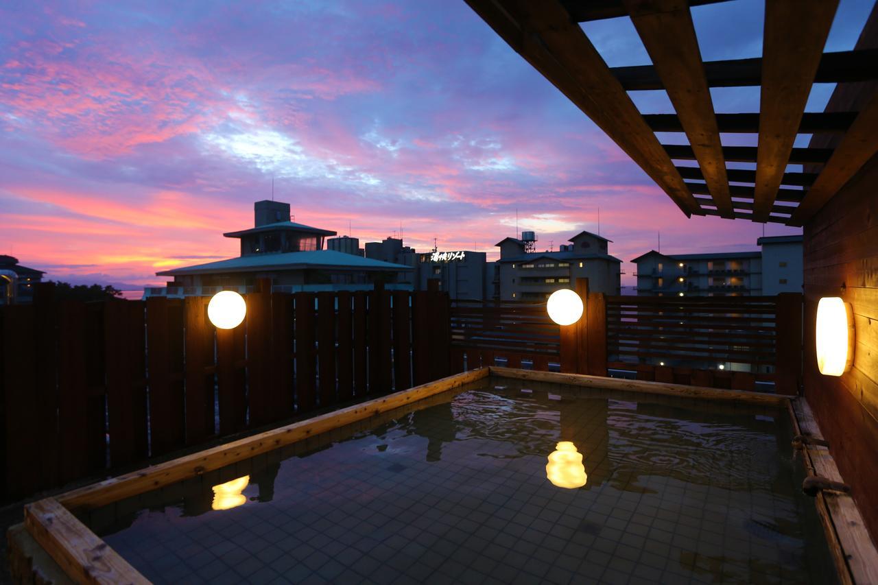 Shotoen Hotel Yonago Exterior foto